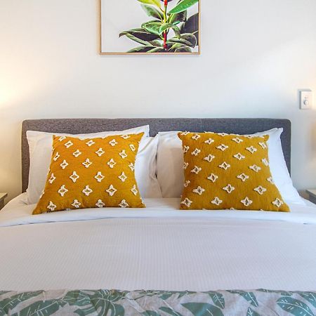 Vibrant City Abode - 2 Bed 2 Bath Leilighet Christchurch Eksteriør bilde