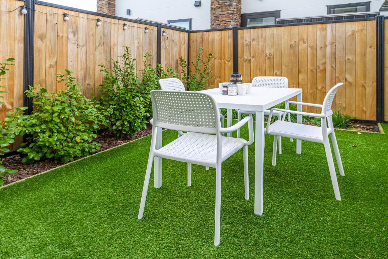 Vibrant City Abode - 2 Bed 2 Bath Leilighet Christchurch Eksteriør bilde