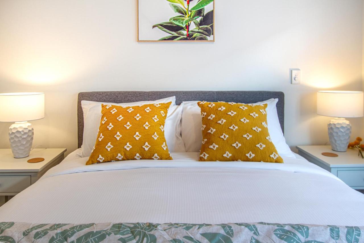 Vibrant City Abode - 2 Bed 2 Bath Leilighet Christchurch Eksteriør bilde