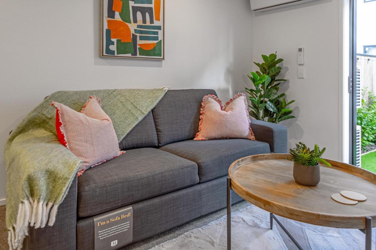 Vibrant City Abode - 2 Bed 2 Bath Leilighet Christchurch Eksteriør bilde