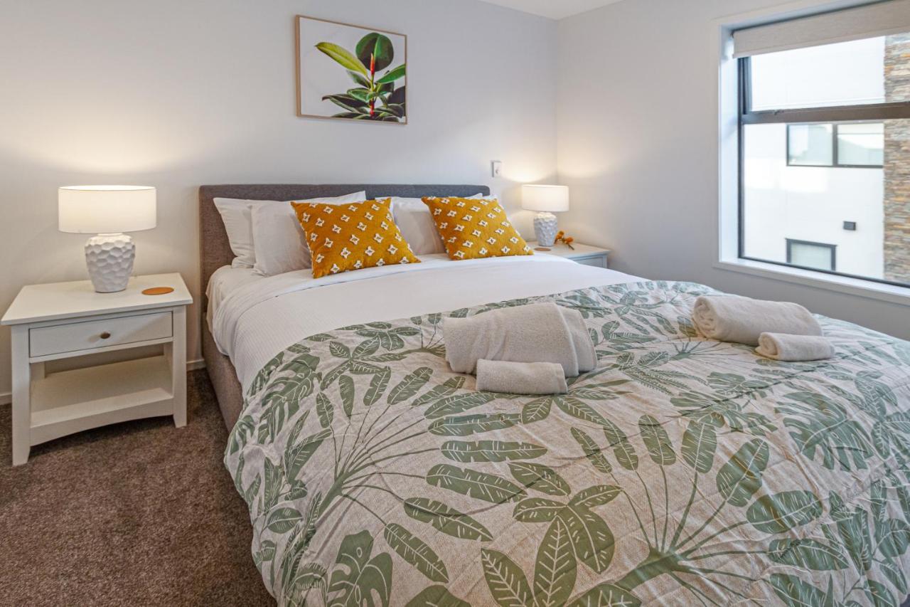 Vibrant City Abode - 2 Bed 2 Bath Leilighet Christchurch Eksteriør bilde