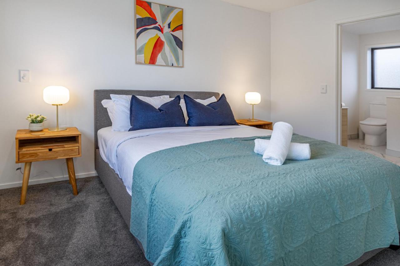Vibrant City Abode - 2 Bed 2 Bath Leilighet Christchurch Eksteriør bilde