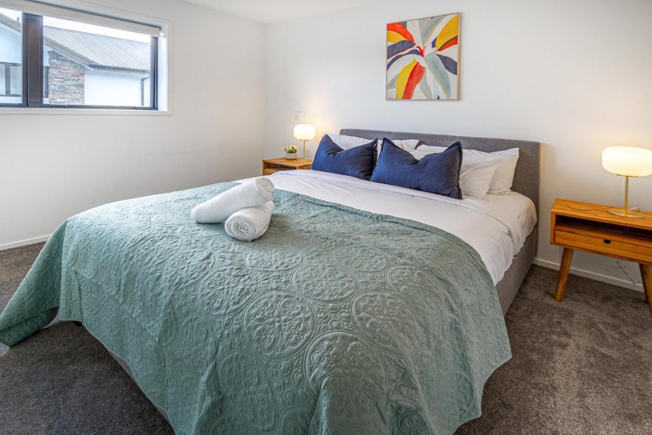Vibrant City Abode - 2 Bed 2 Bath Leilighet Christchurch Eksteriør bilde