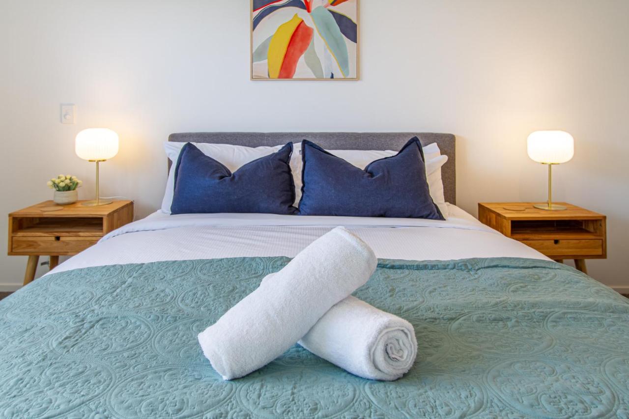 Vibrant City Abode - 2 Bed 2 Bath Leilighet Christchurch Eksteriør bilde