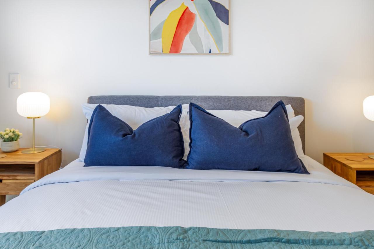 Vibrant City Abode - 2 Bed 2 Bath Leilighet Christchurch Eksteriør bilde